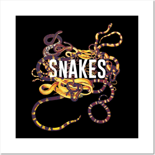 Snakes Posters and Art